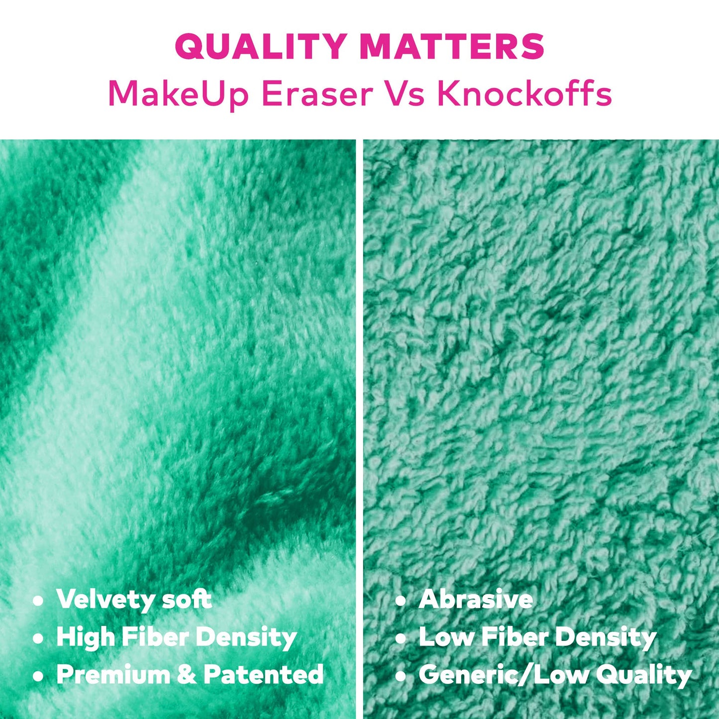 Green PRO MakeUp Eraser