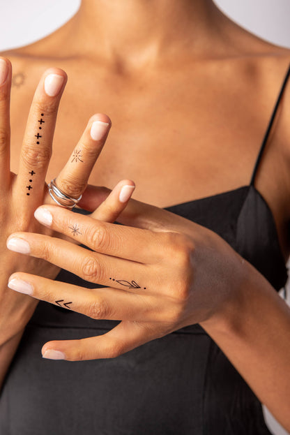 Bad Babe Temporary Tattoo Pack