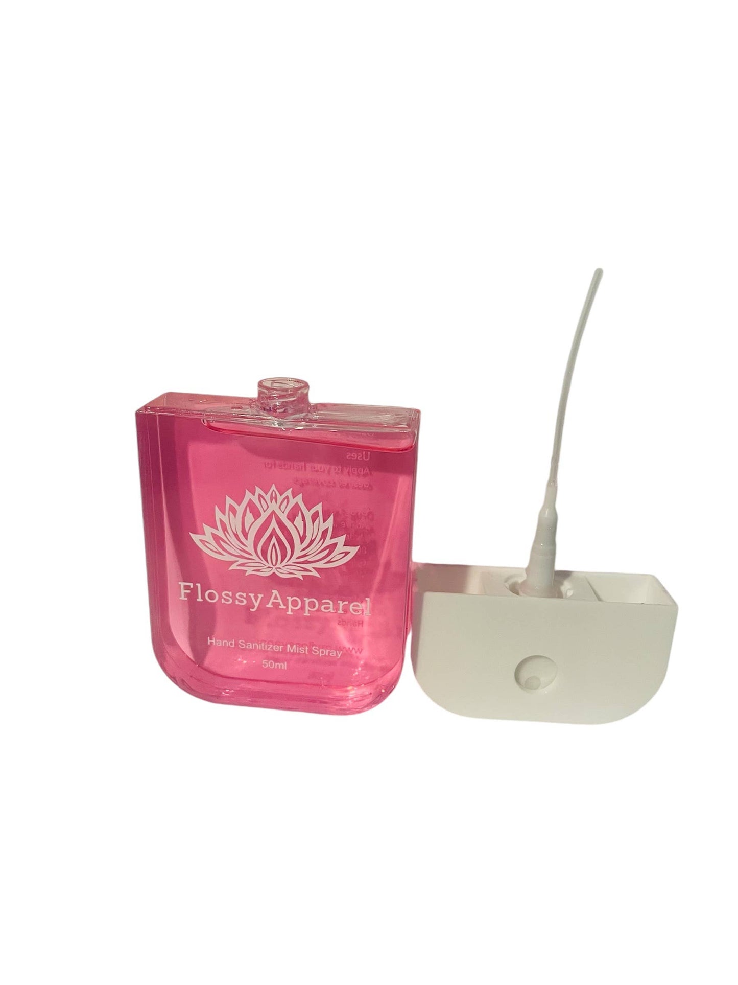 Refillable Moisturizing Hand Sanitizer Mist