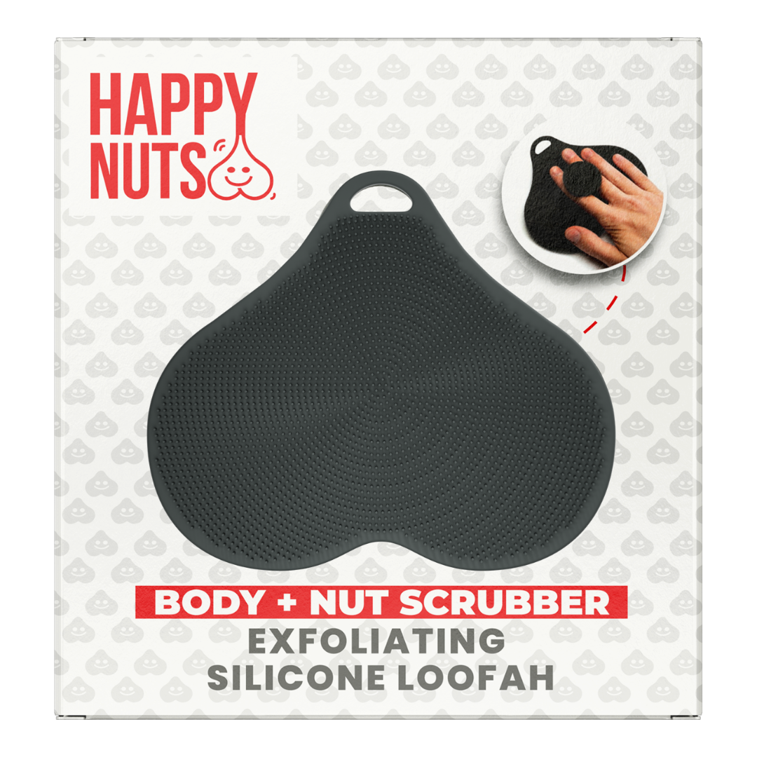 Body and Nut Scrubber - Exfoliating Silicon Loofah