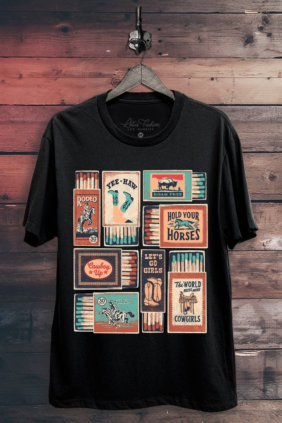 Western Matches Graphic Tee