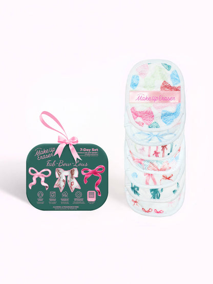 Fab-BOW-lous Makeup Eraser 7-Day Set