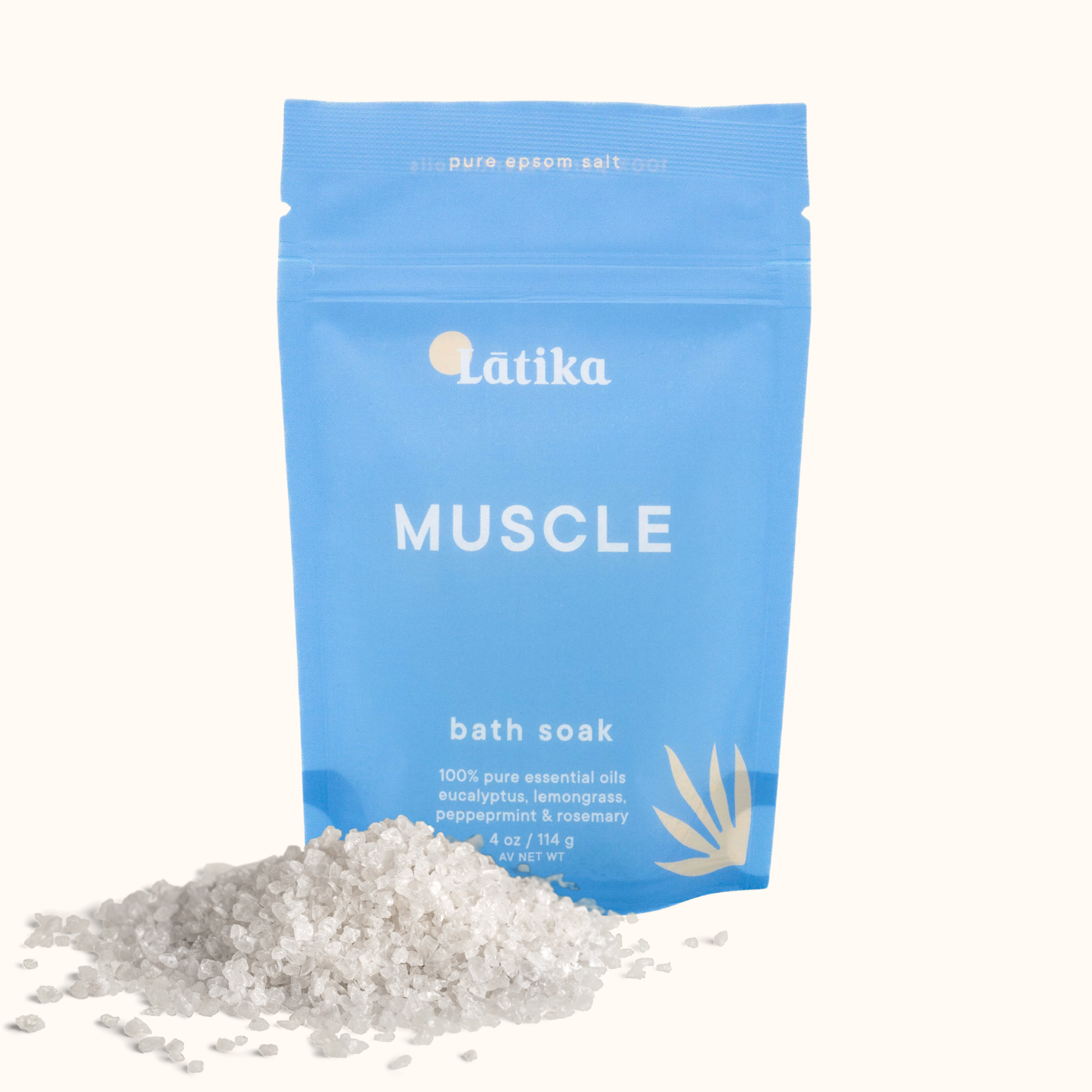 Muscle Epsom Bath Salt