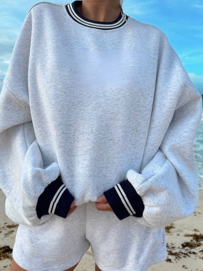 Basic Crew Sweatshirt