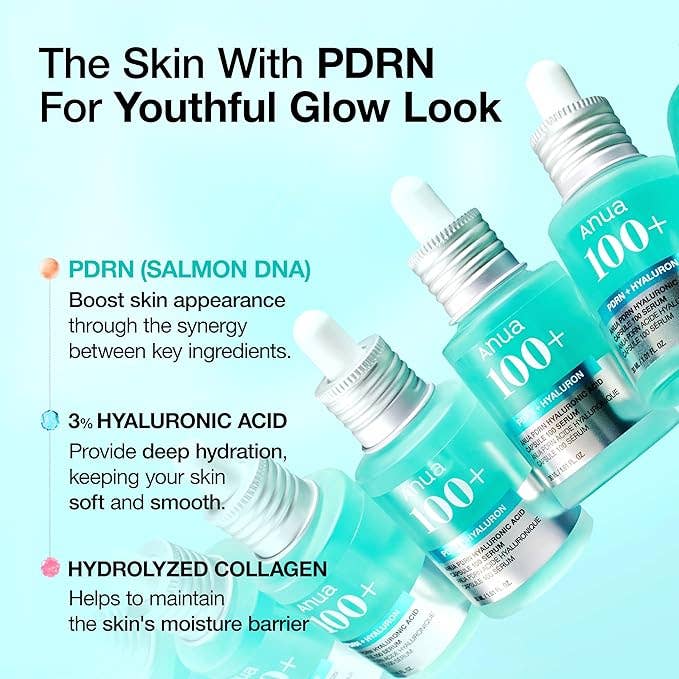 PDRN Hyaluronic Acid Capsule 100 Serum 30ml