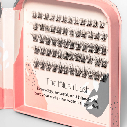 Pop-On Lashes - Style Blush Black