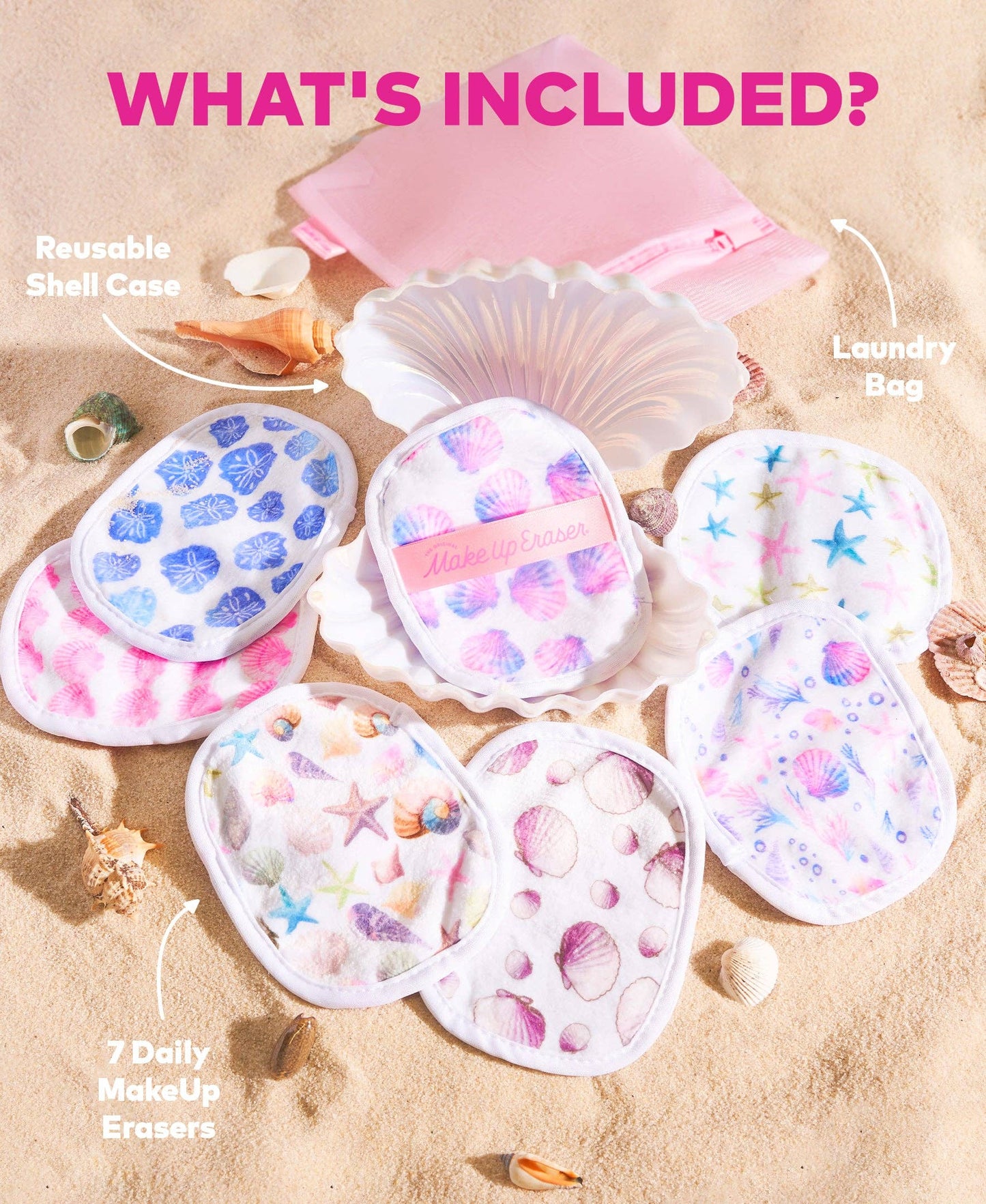 Seashells 7-Day Set & Seashell Case