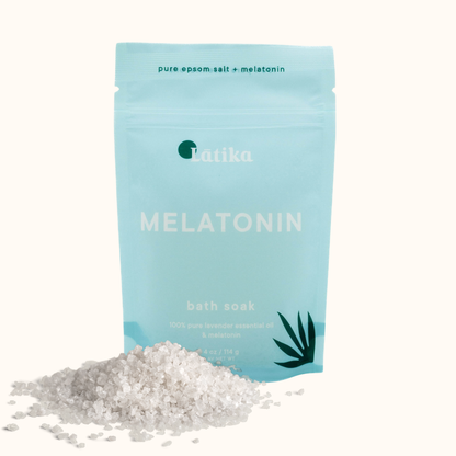 Melatonin Bath Salt for Sleep Assist