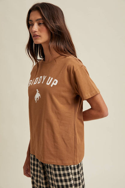 Giddy Up Tshirt