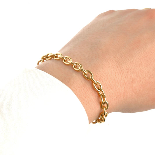 Chunky Chain Bracelet
