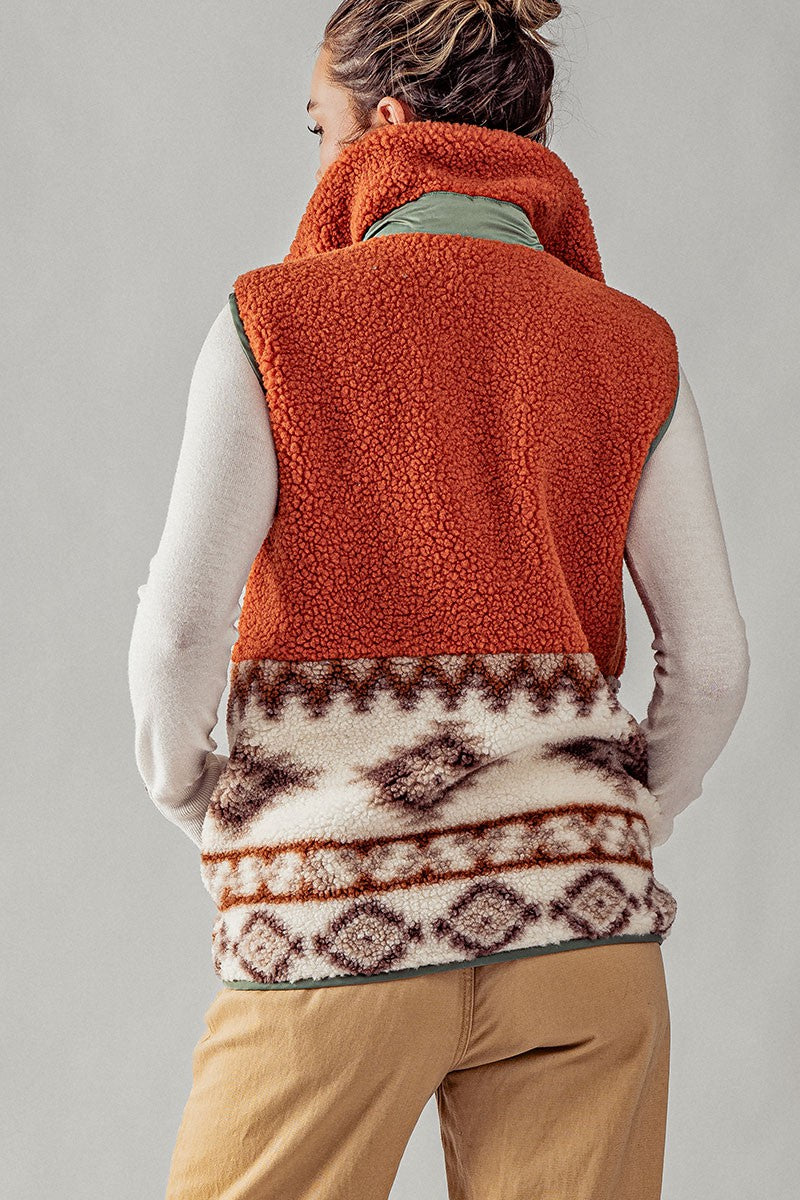 The Susie Sherpa Vest