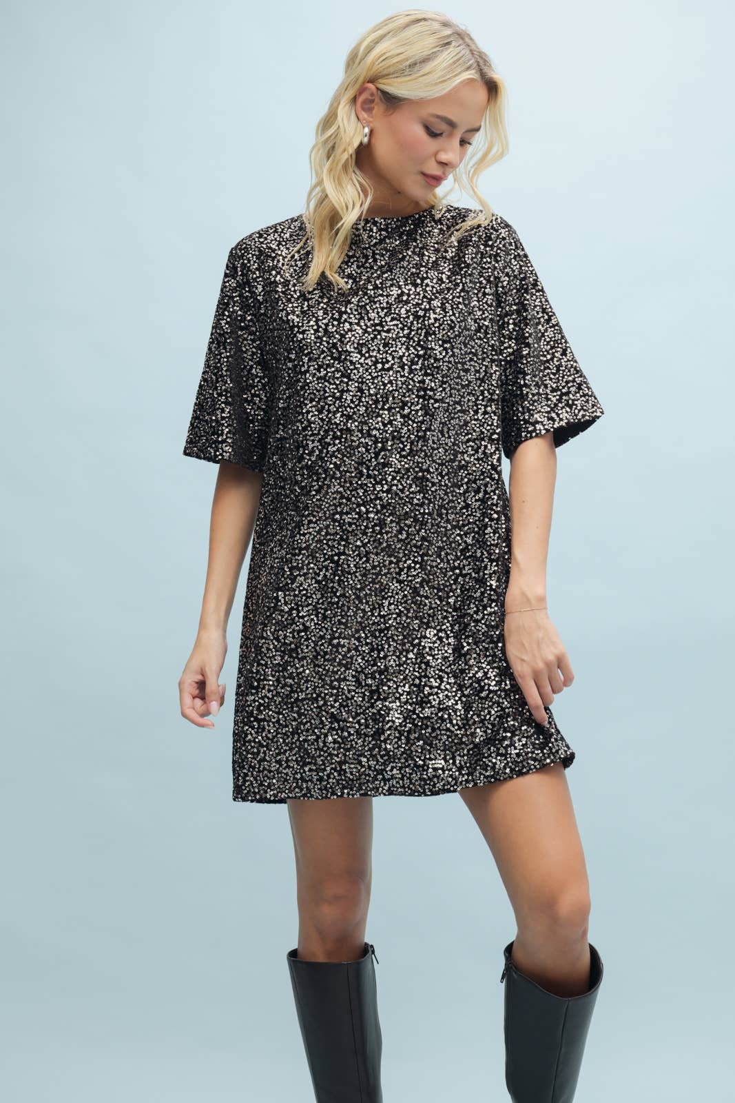 The Sawyer Sequin Dress