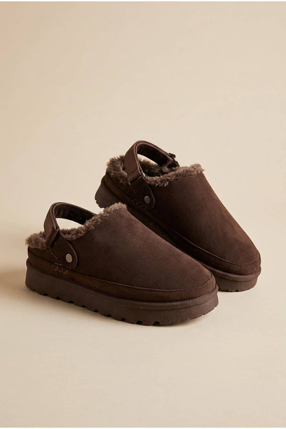 Suede Comfort Clogs