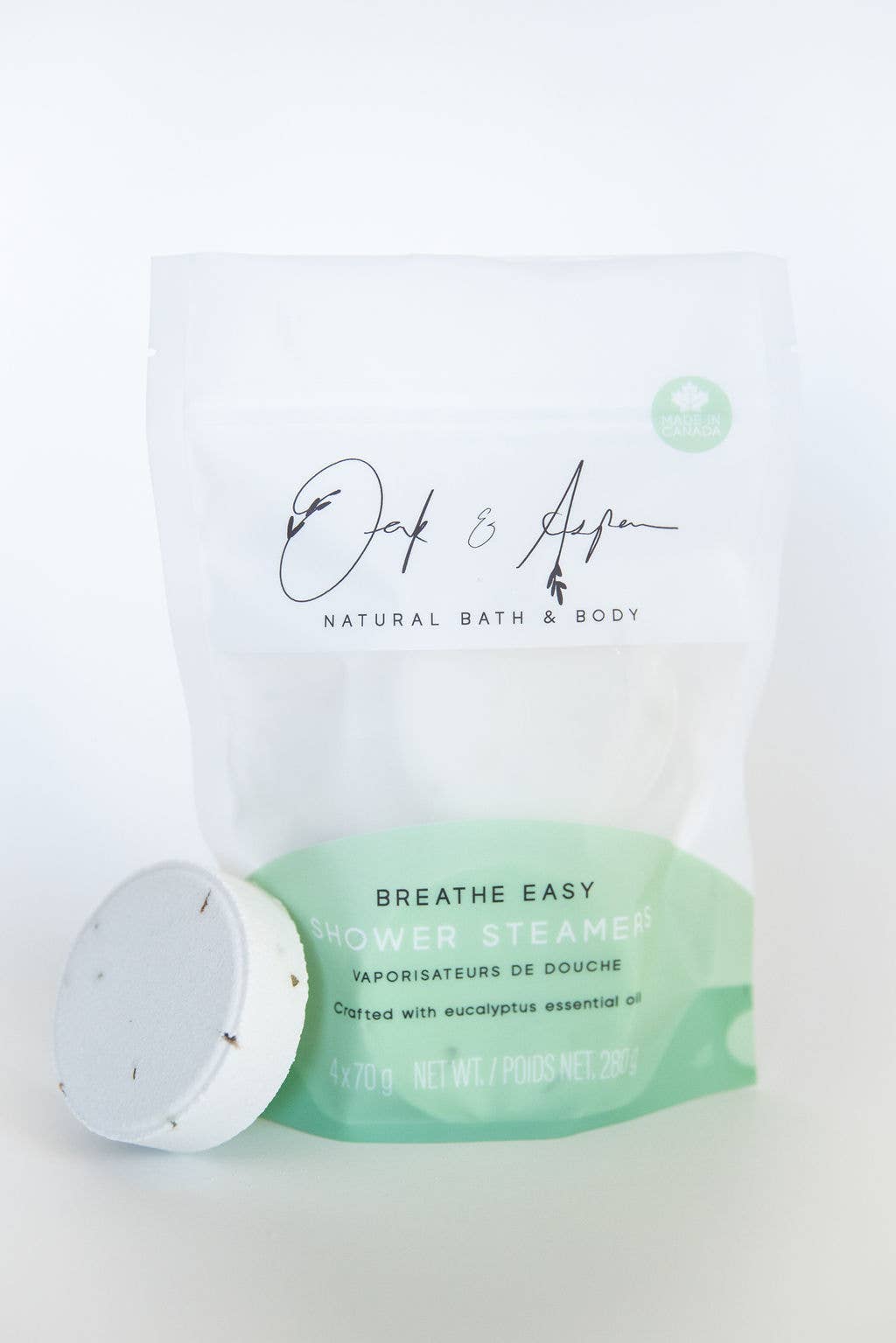 Breathe Easy Shower Steamers