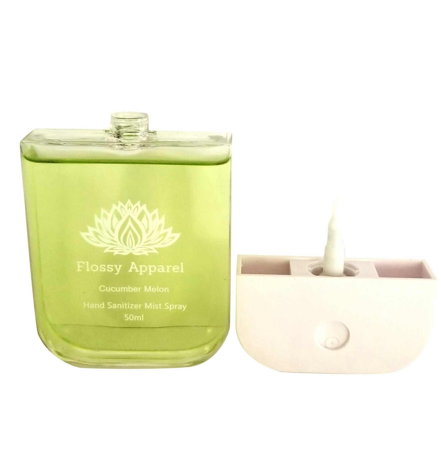 Refillable Moisturizing Hand Sanitizer Mist