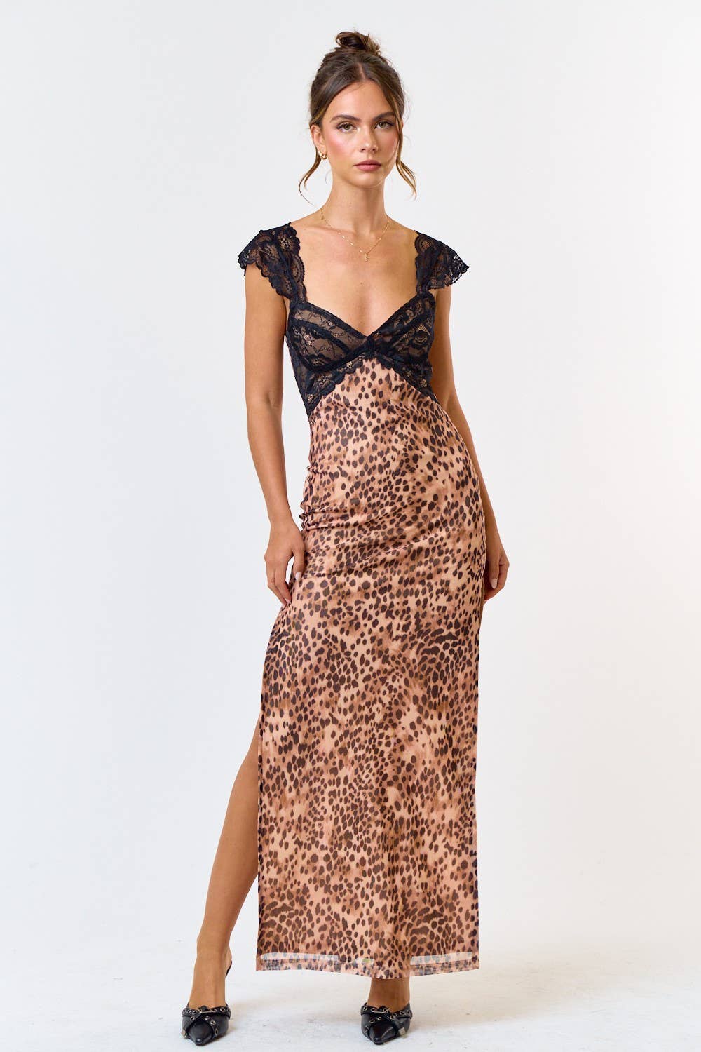 Leopard Maxi Dress