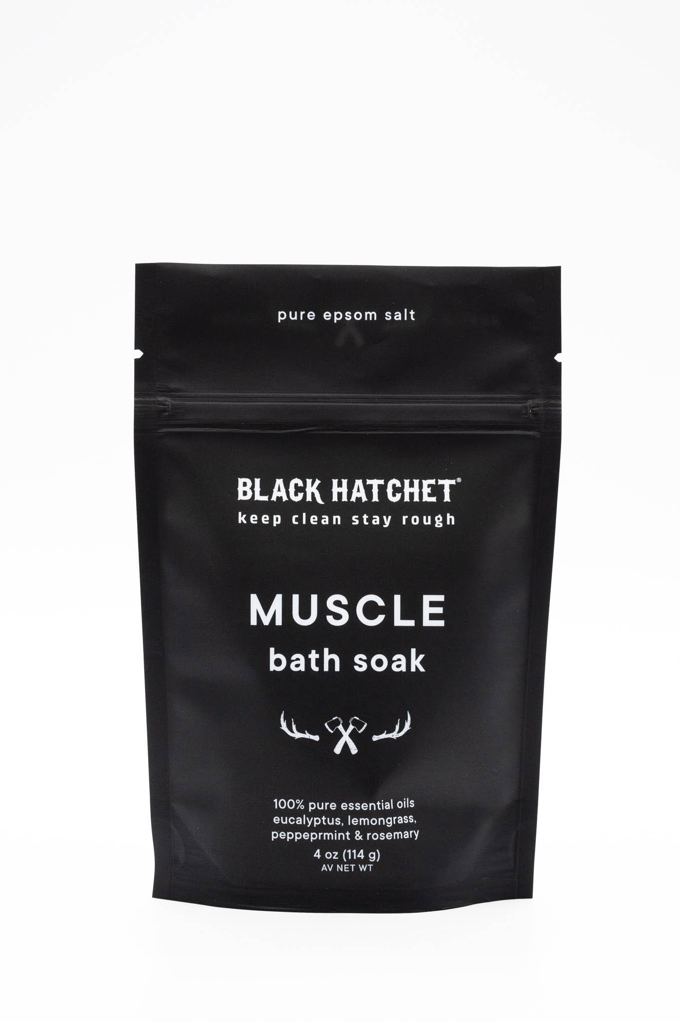 Black Hatchet Men's Muscle Bath Salt