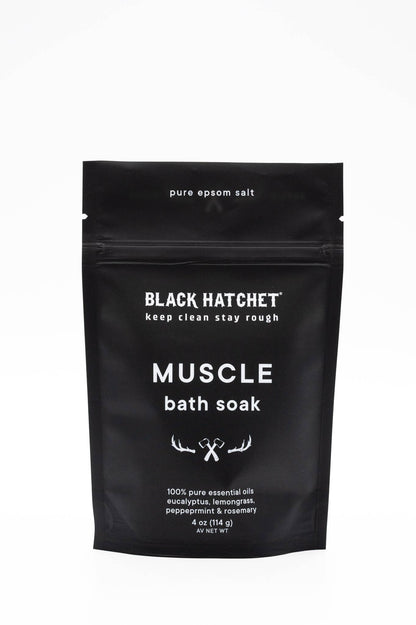 Black Hatchet Men's Muscle Bath Salt