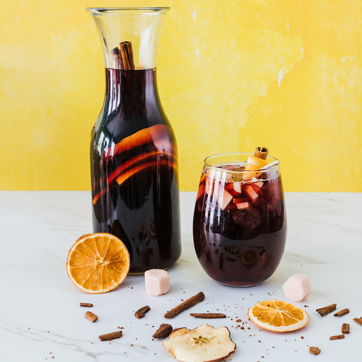 Red Wine Sangria Alcohol Infusion Cocktail Kit