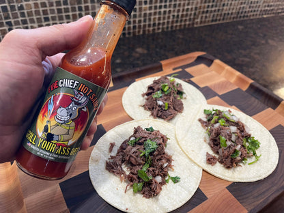 Fire Chief Hot Sauce