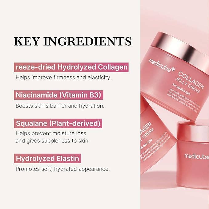 MEDICUBE Collagen Jelly Cream 50ml 1.69 Fl Oz