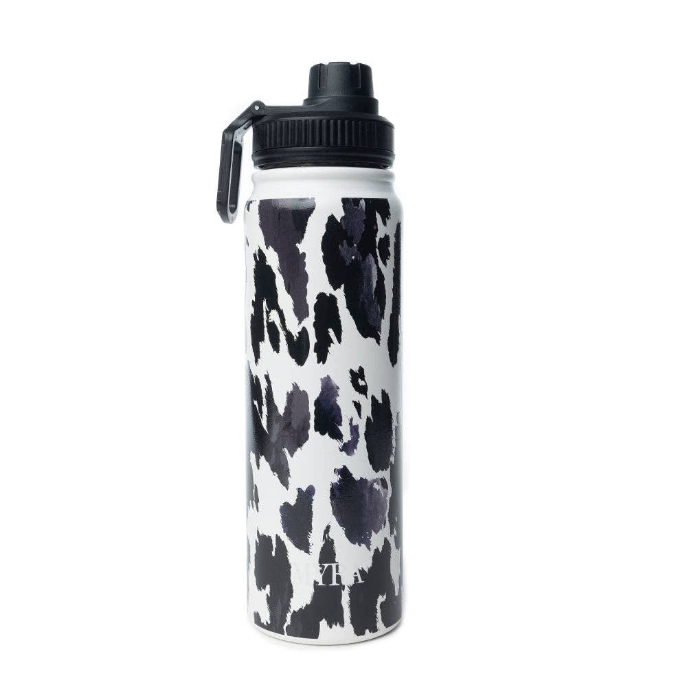 Moo & Bloom Stainless Steel Water Bottle