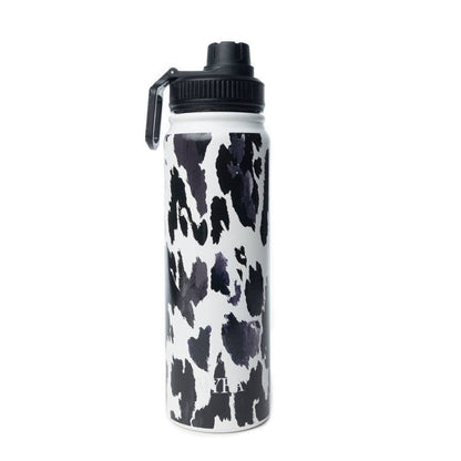 Moo & Bloom Stainless Steel Water Bottle