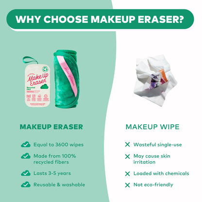 Green PRO MakeUp Eraser