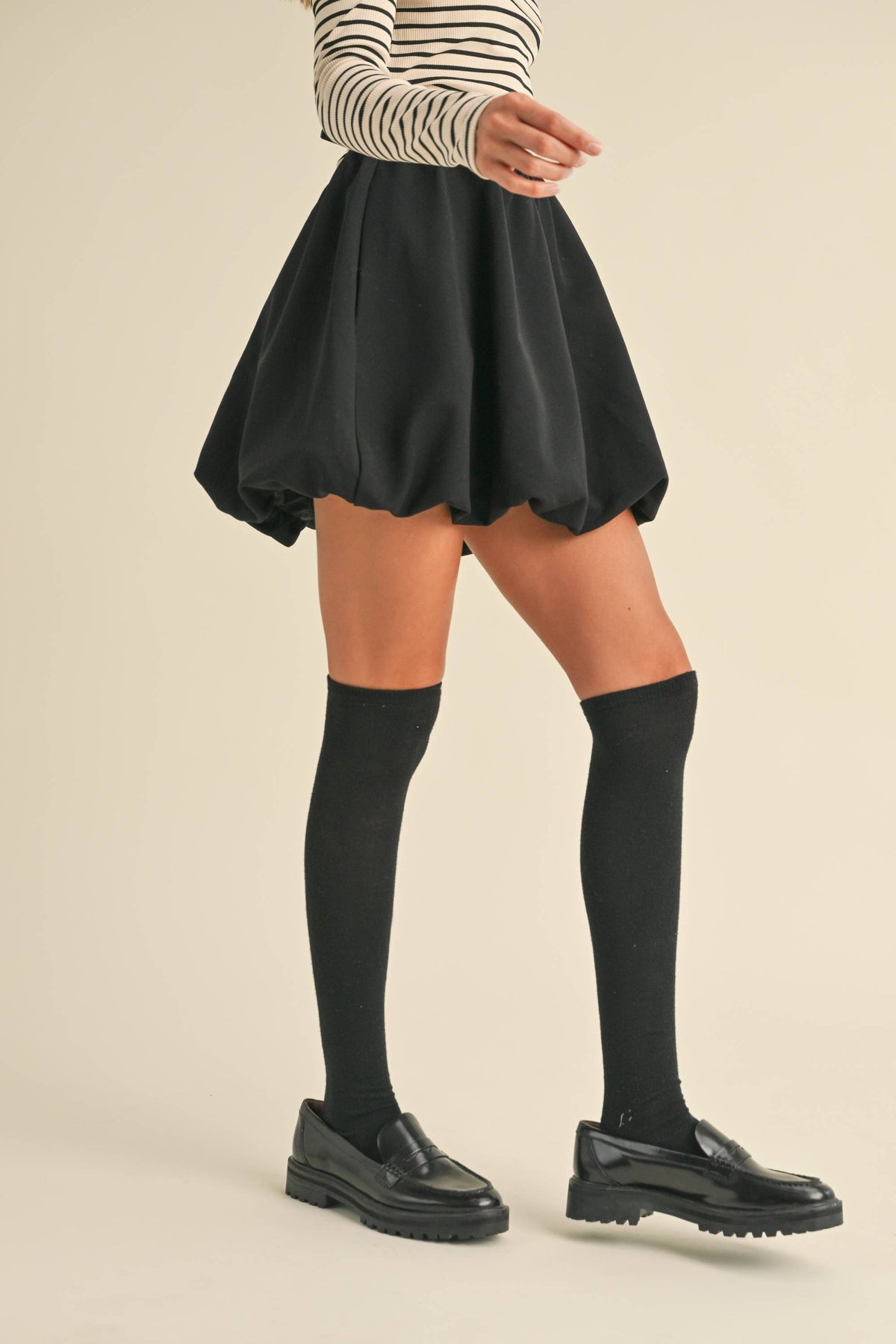 Bubble Bottom Mini Skort