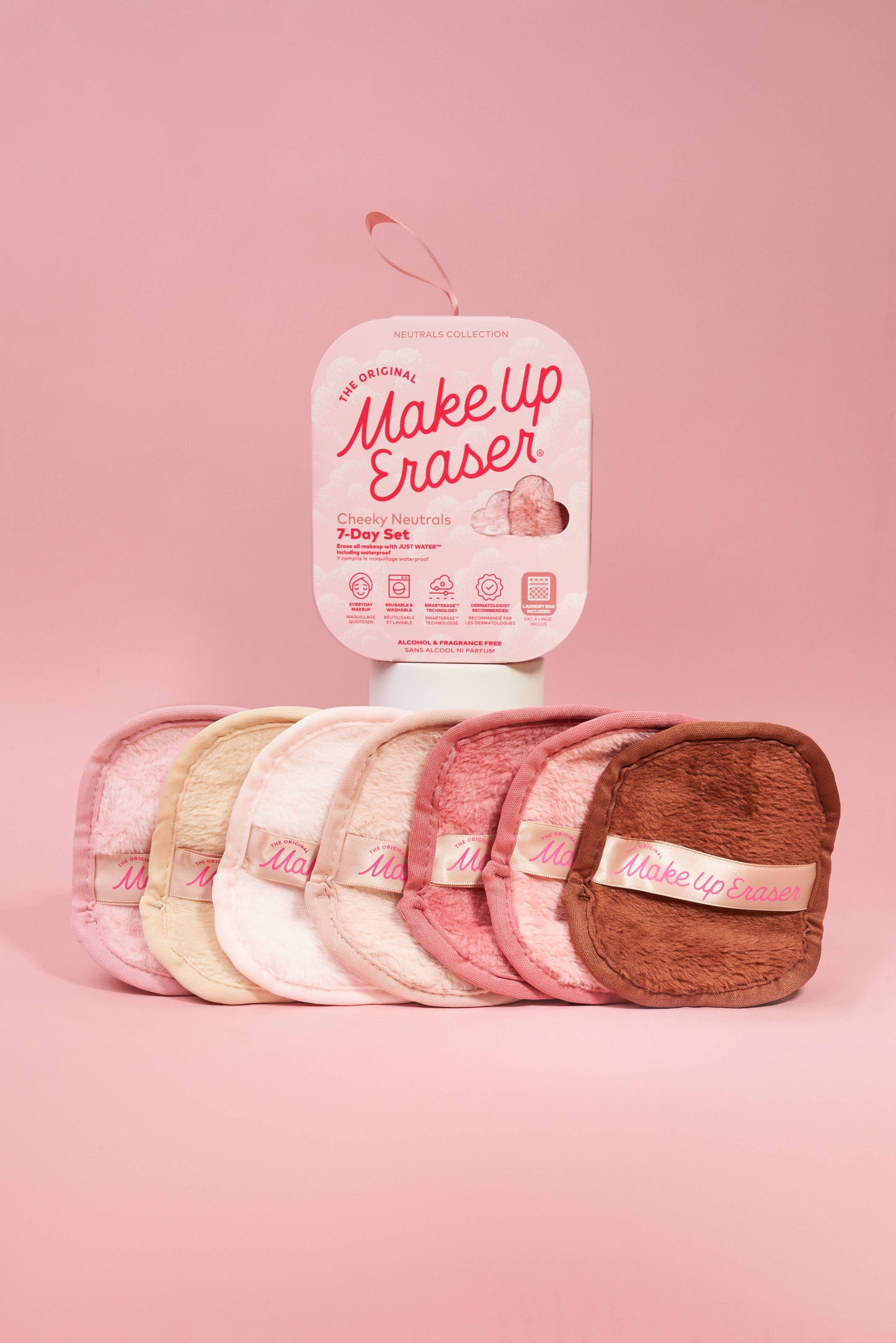 Sweet Cheeks MakeUp Eraser 7-Day Set