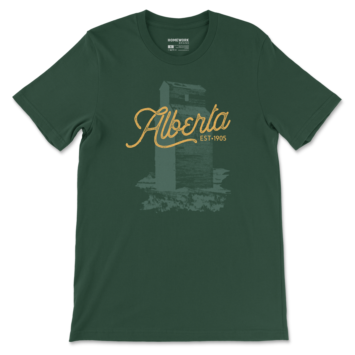 Alberta Grain Elevator Tee