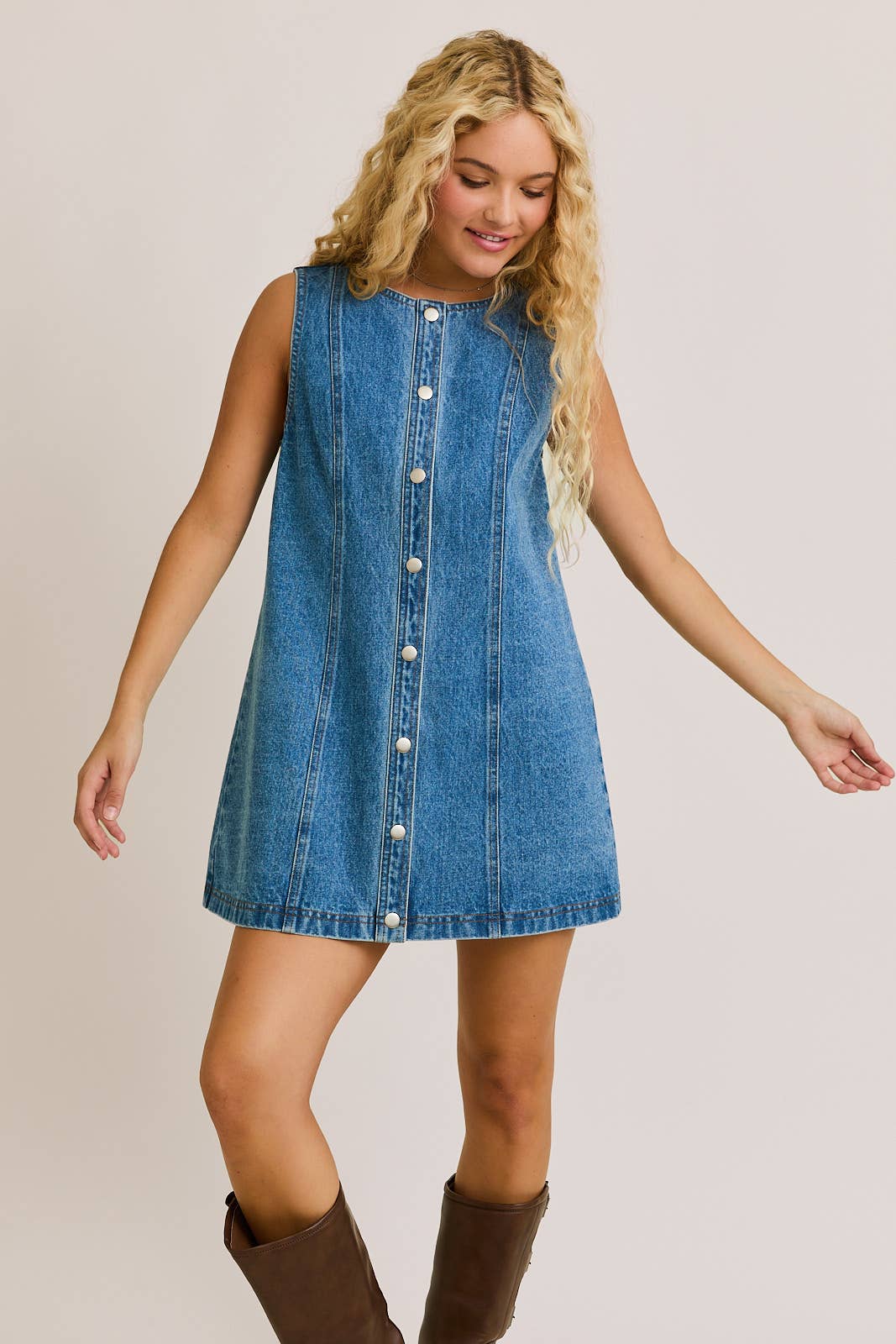 The Scout Botton Down Dress