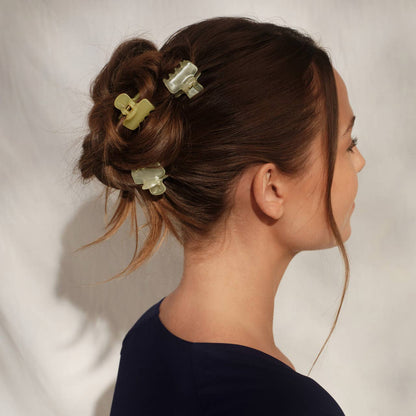 Mini Jelly Cloud Clips 8pc Set