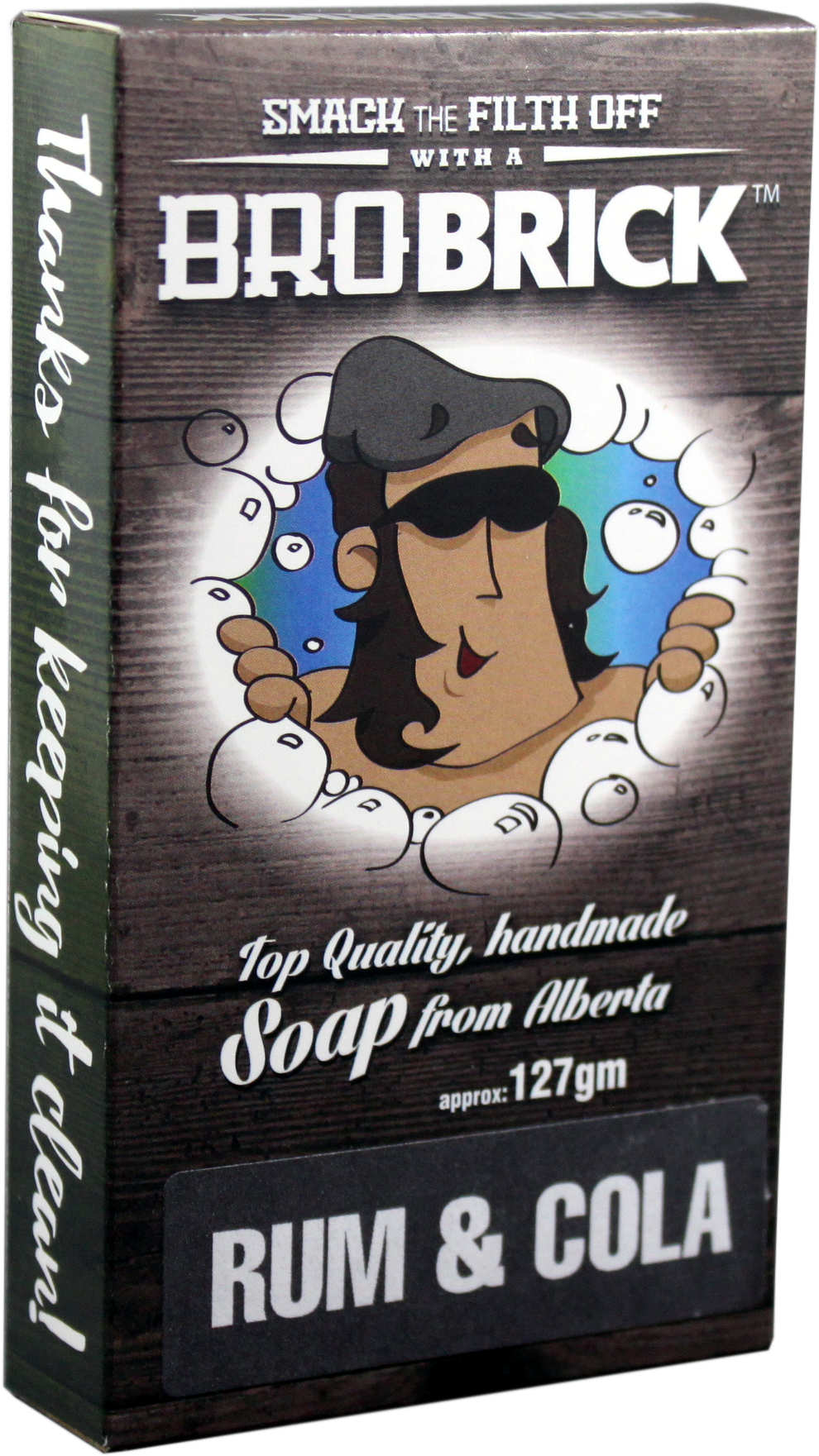 Rum & Cola Soap