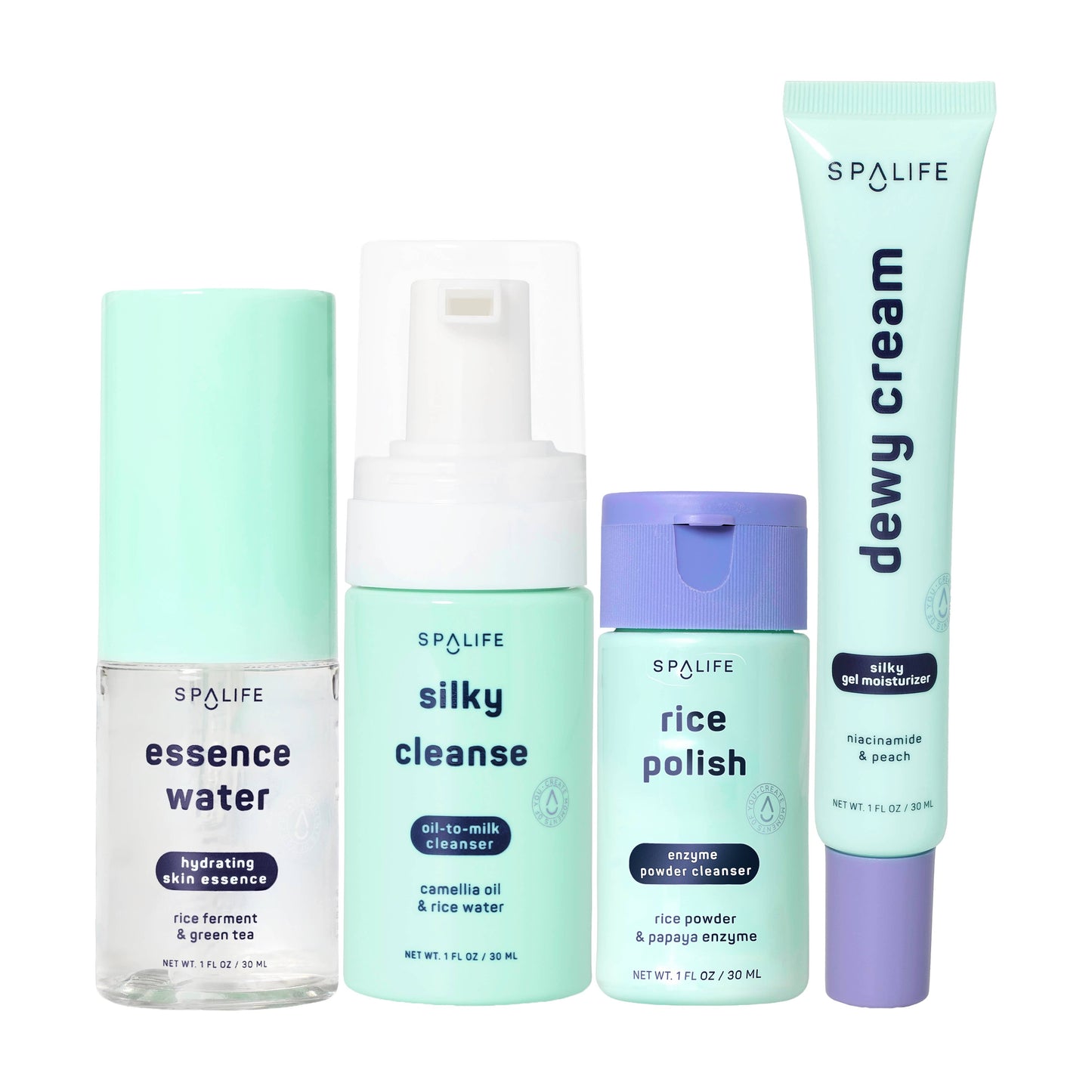 Silky Skin Skincare Gift Set - 4pc