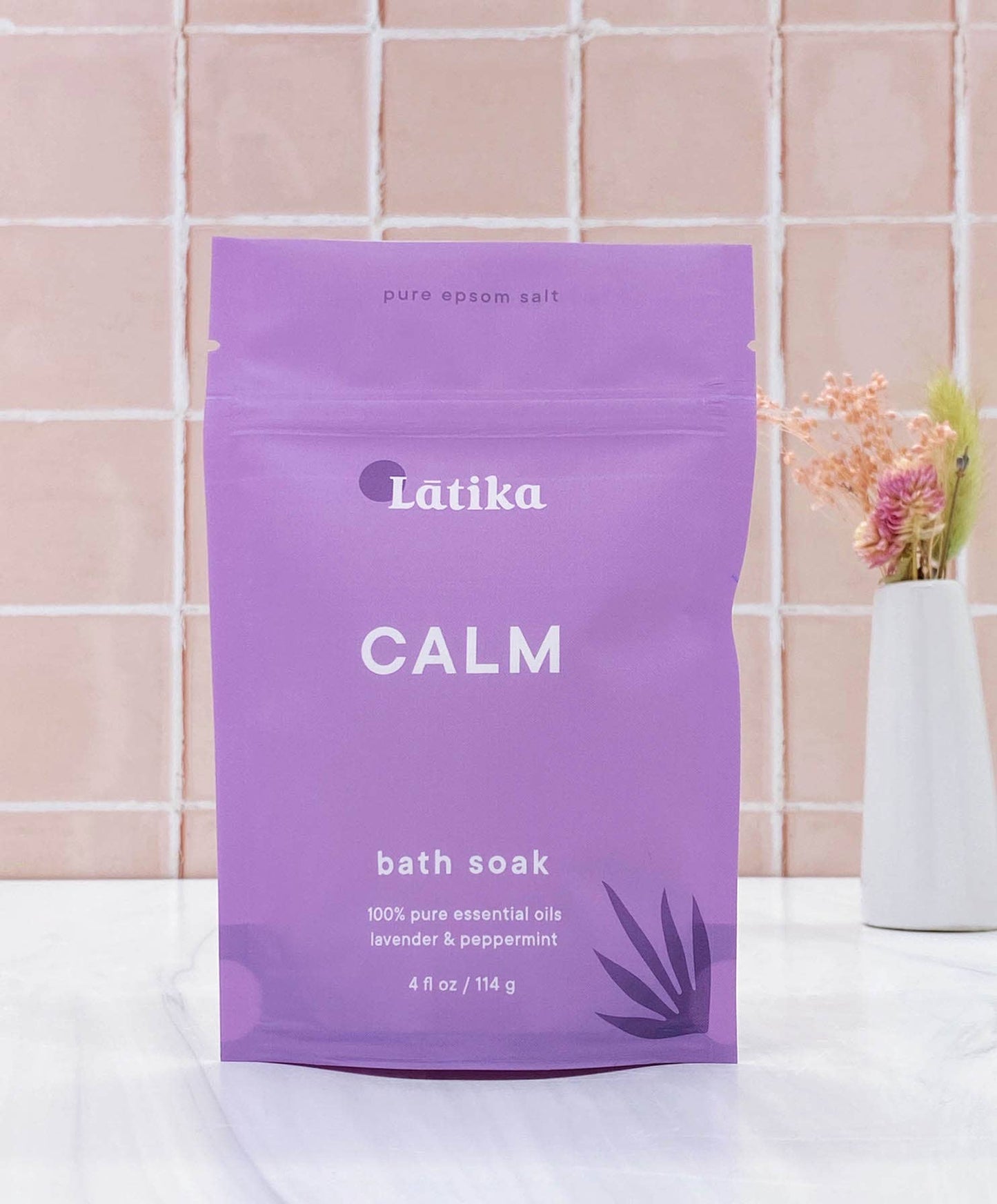 Lavender Mint Bath Salt