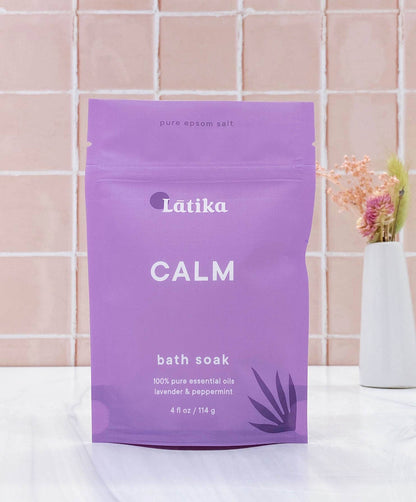 Lavender Mint Bath Salt