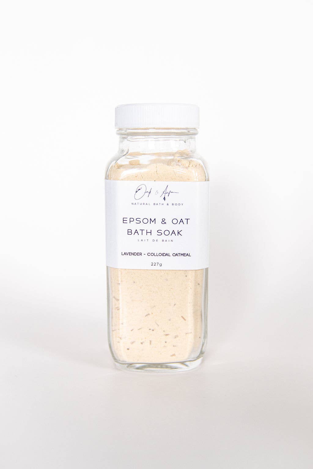 Epsom & Oat Bath Soak