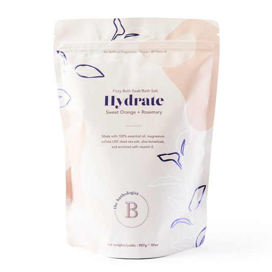 Hydrate Fizzy Bath Soak 907g