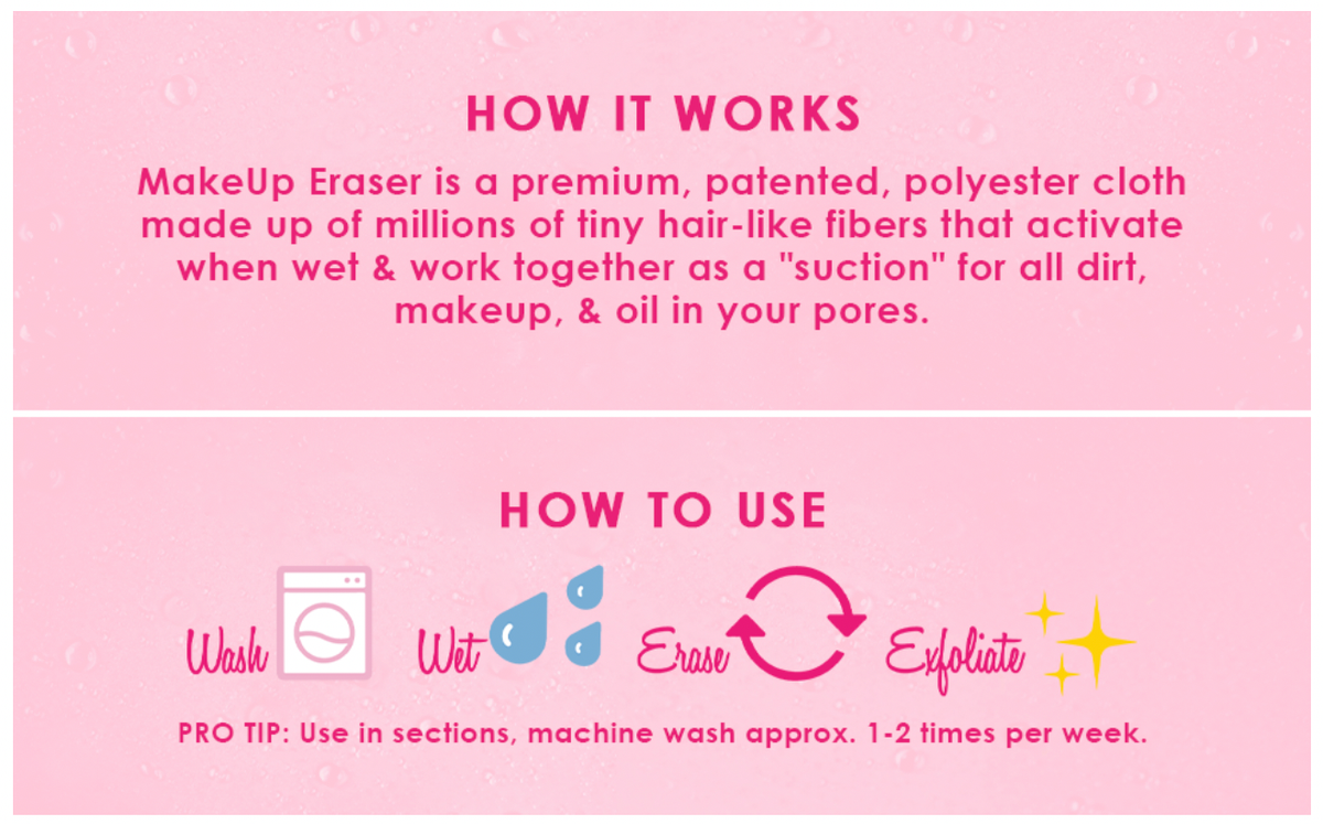 Boobies Print | MakeUp Eraser