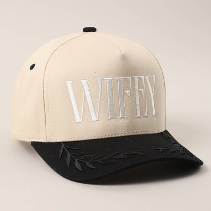 Wifey Two Toned Trucker Hat
