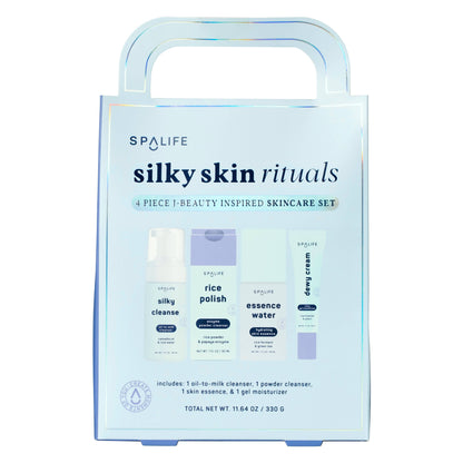 Silky Skin Skincare Gift Set - 4pc