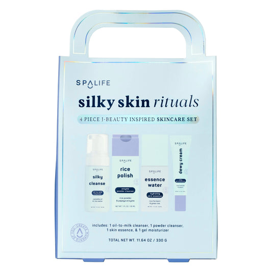 Silky Skin Skincare Gift Set - 4pc