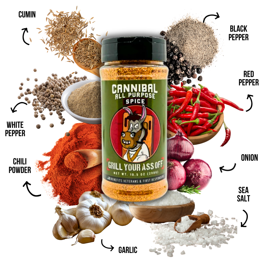 Cannibal All-Purpose Spice
