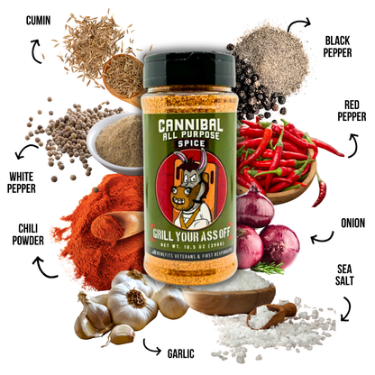 Cannibal All-Purpose Spice