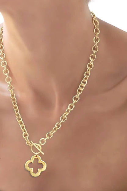 Clover Necklace