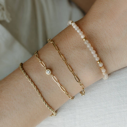 Blush Moon Bracelet