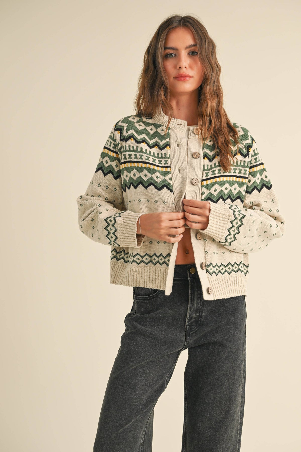 The Chalet Cardigan