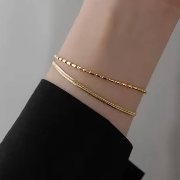 Layered Bracelet