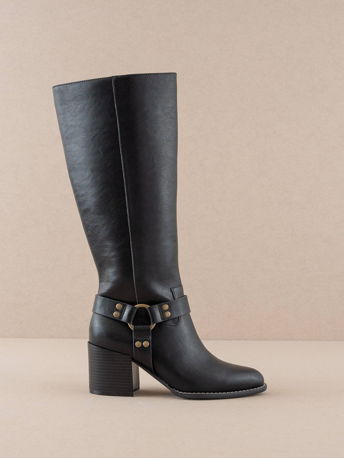 The Hollie Knee High Bucket Boot